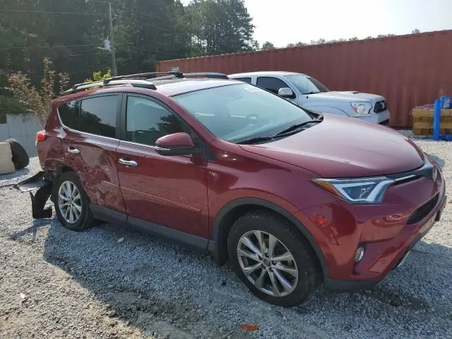 2018 TOYOTA RAV4 LIMITED  