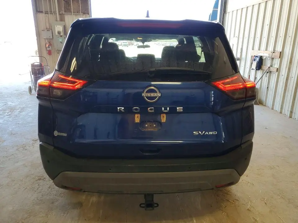 2022 NISSAN ROGUE SV  