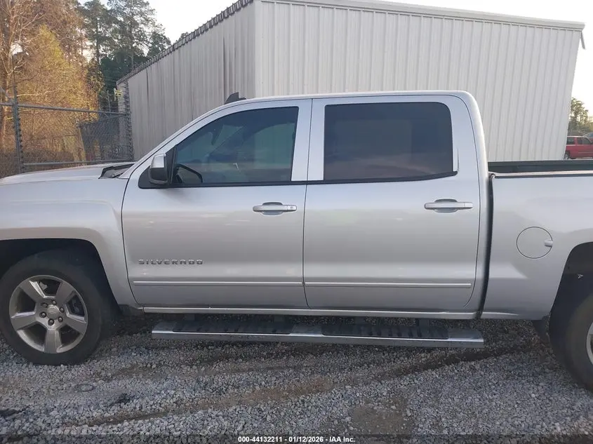 2017 CHEVROLET SILVERADO 1500 1LT