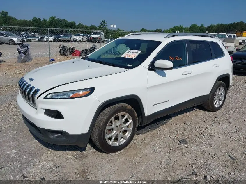2017 JEEP CHEROKEE LATITUDE FWD