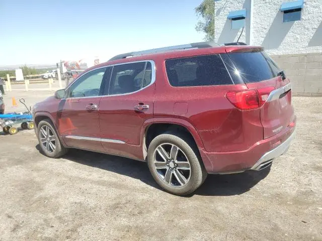 2018 GMC ACADIA DENALI  