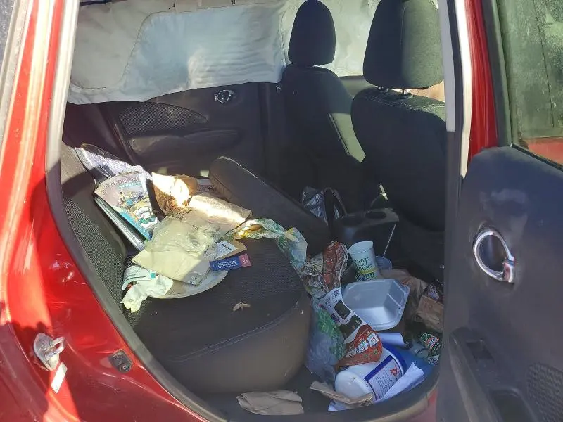 2014 NISSAN VERSA NOTE S  