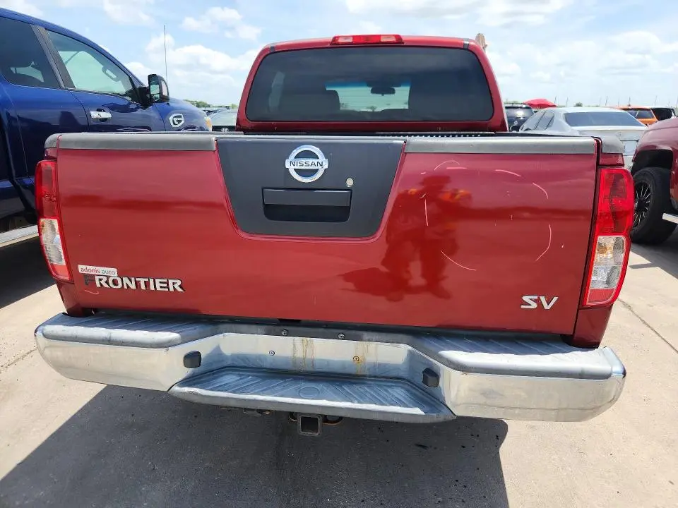 2012 NISSAN FRONTIER S  
