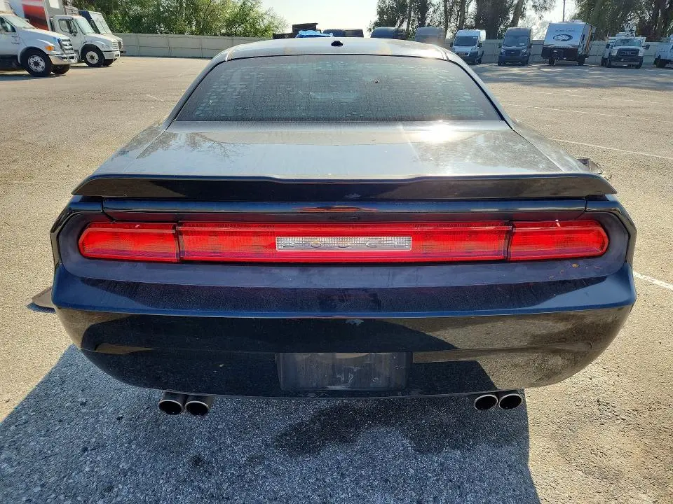 2012 DODGE CHALLENGER R  
