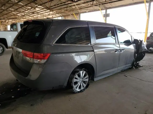 2016 HONDA ODYSSEY EXL  