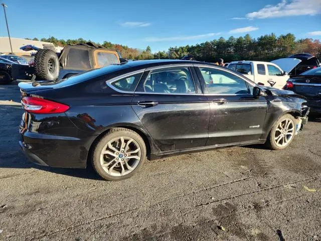 2019 FORD FUSION TITANIUM  