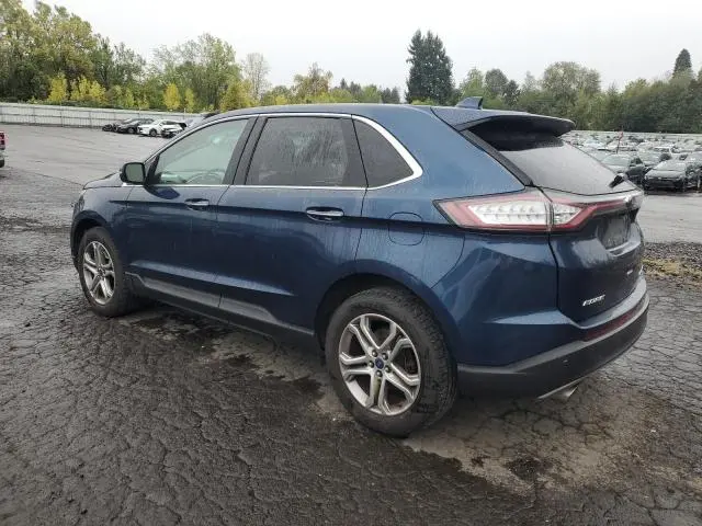 2017 FORD EDGE TITANIUM  