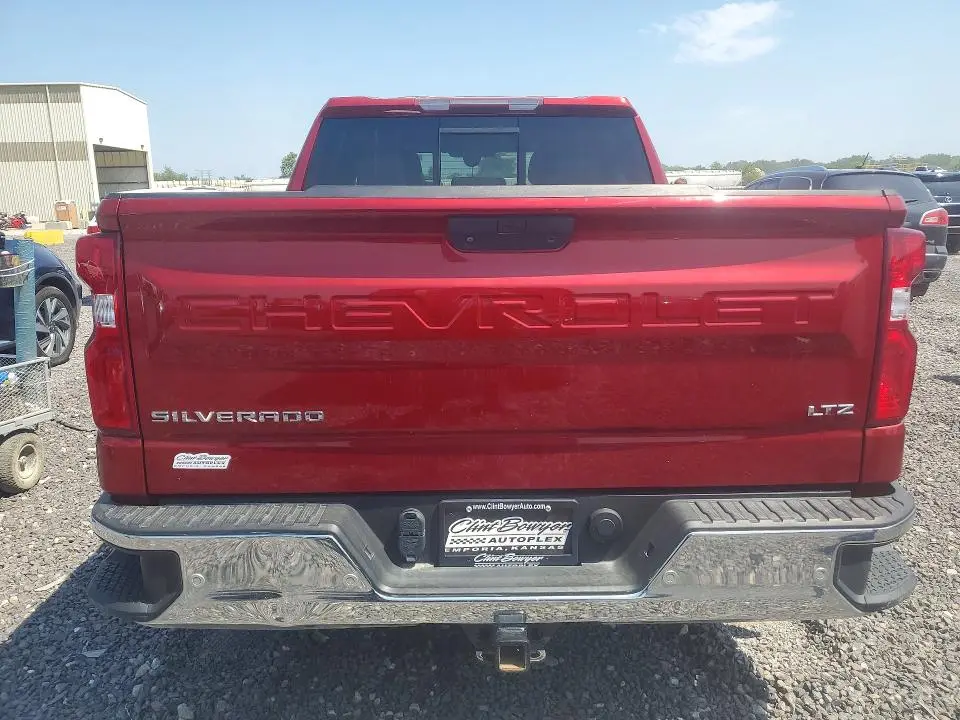 2021 CHEVROLET SILVERADO K1500 LTZ  