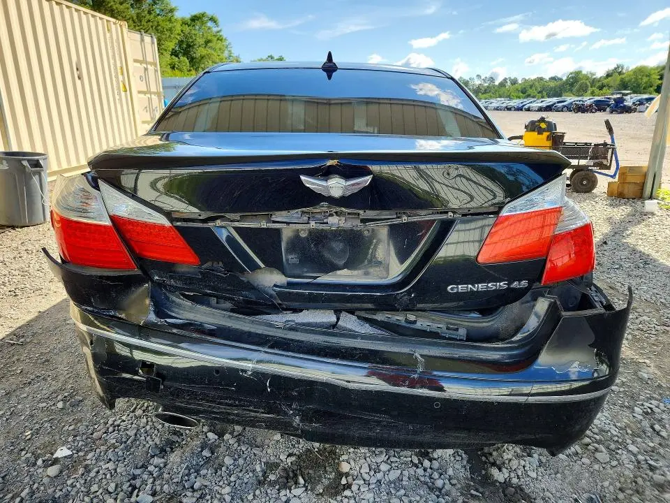 2011 HYUNDAI GENESIS 4.6L  