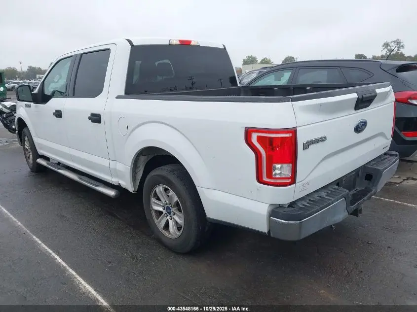 2016 FORD F-150 XLT