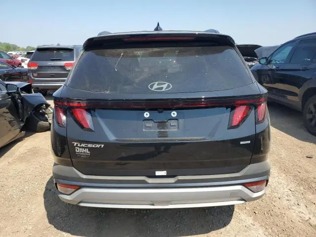 2025 HYUNDAI TUCSON SEL  