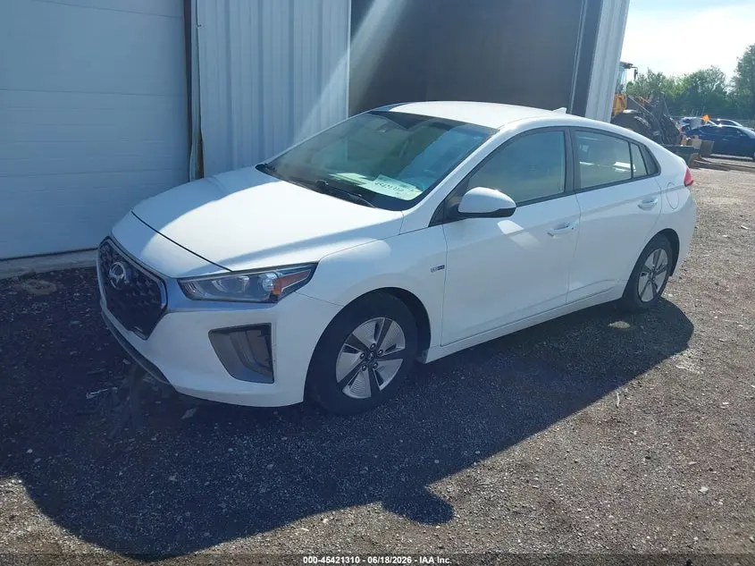 2020 HYUNDAI IONIQ HYBRID BLUE