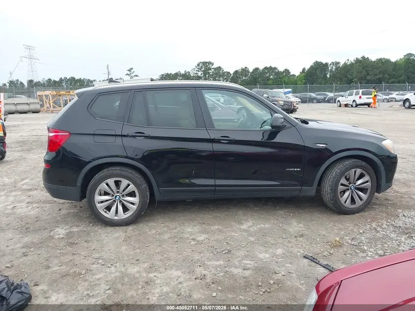 2016 BMW X3 XDRIVE28I