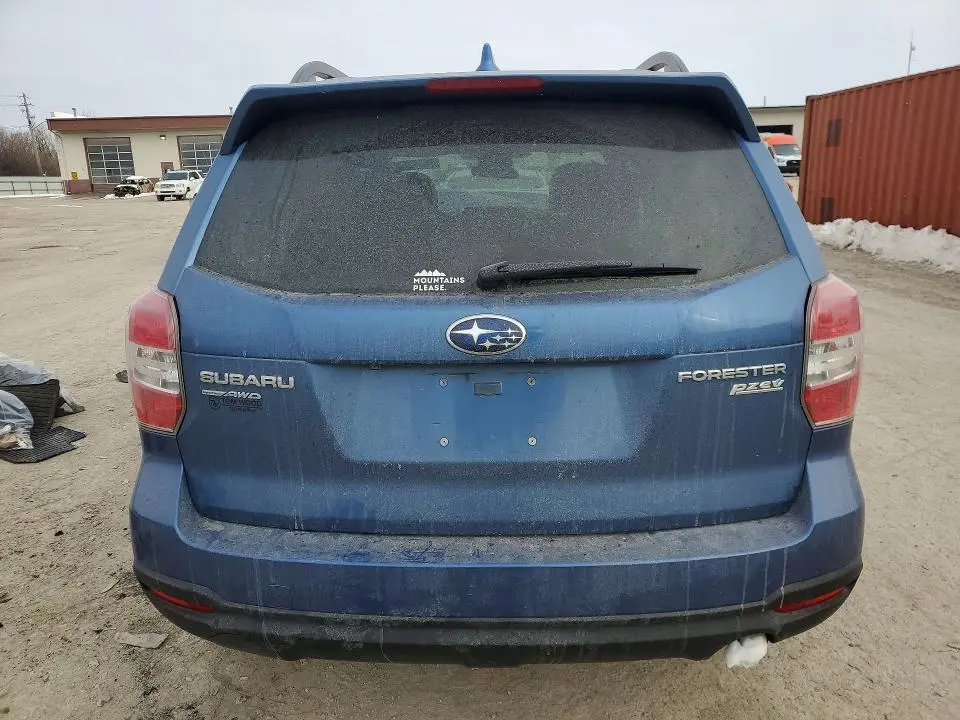 2016 SUBARU FORESTER 2.5I LIMITED  