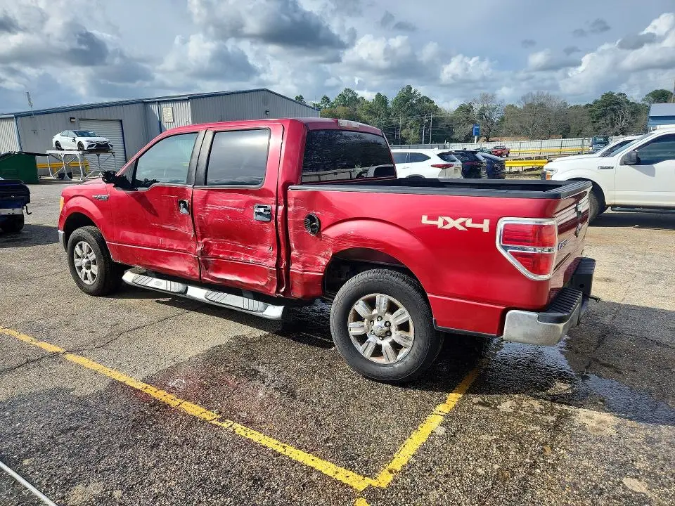 2012 FORD F150 SUPERCREW  