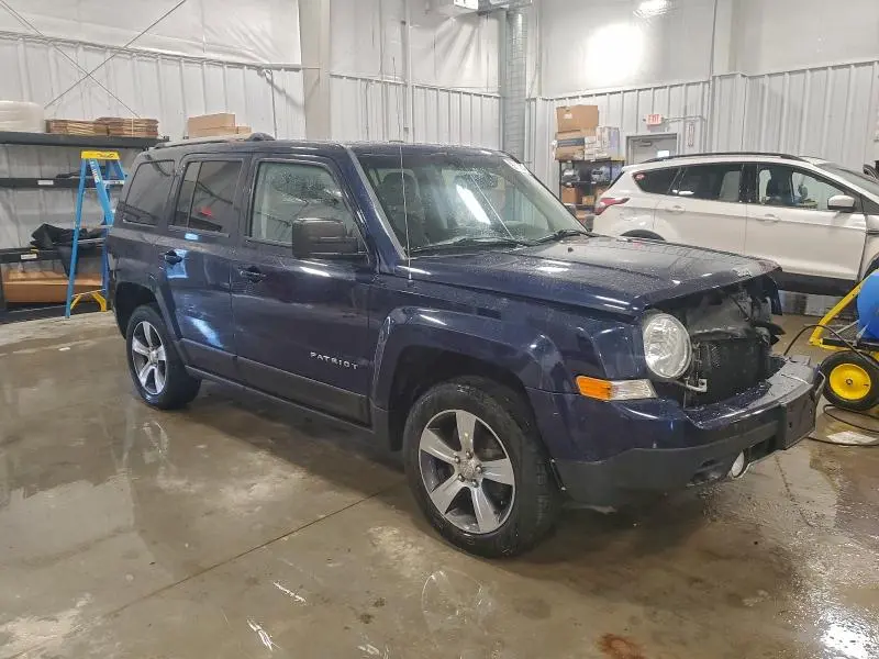 2016 JEEP PATRIOT LATITUDE  