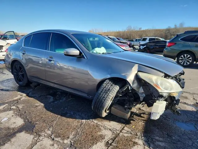 2010 INFINITI G37   