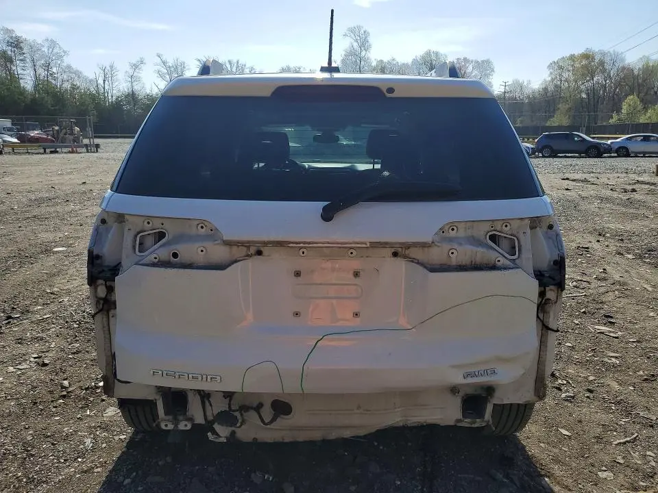 2018 GMC ACADIA DENALI  