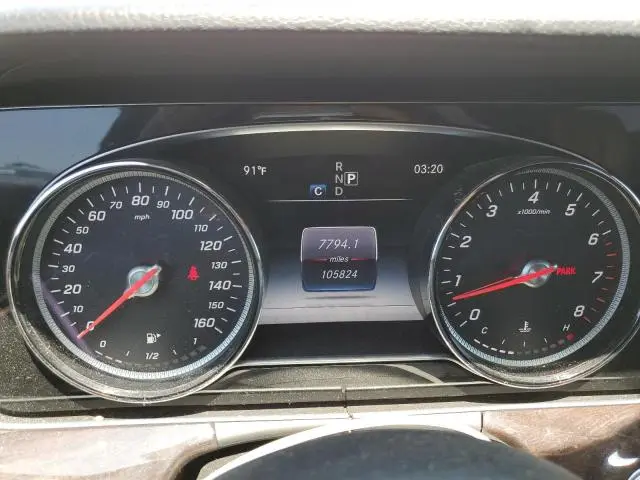2017 MERCEDES-BENZ E 300 4MATIC  