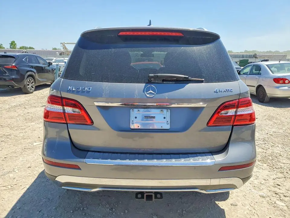 2013 MERCEDES-BENZ ML 350 4MATIC  