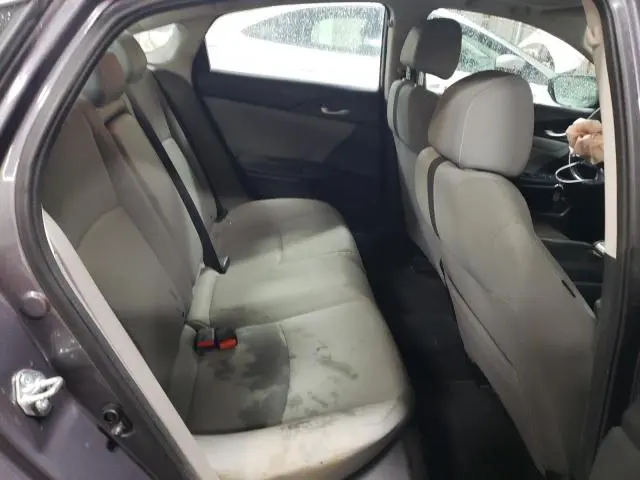 2018 HONDA CIVIC EX  