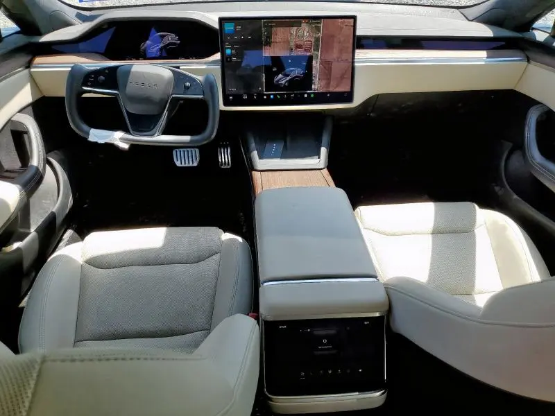 2022 TESLA MODEL S   