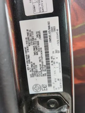 2017 FORD F150 SUPERCREW  