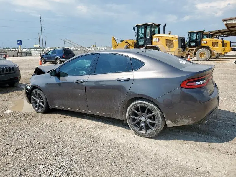 2016 DODGE DART SXT  