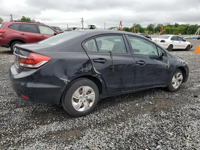 2013 HONDA CIVIC LX  