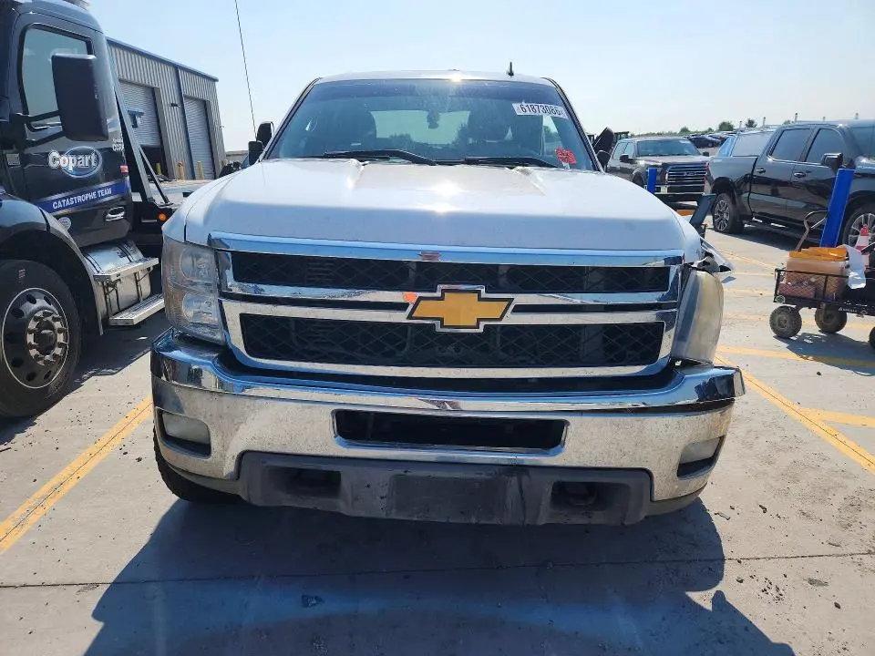 2013 CHEVROLET SILVERADO K2500 HEAVY DUTY LT  