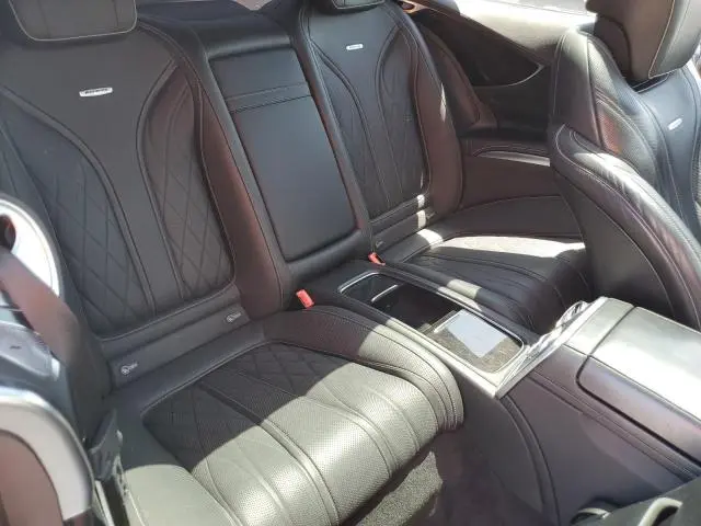 2018 MERCEDES-BENZ S 63 AMG  