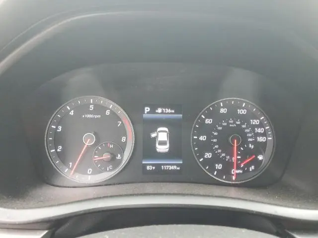 2018 HYUNDAI SONATA SPORT  