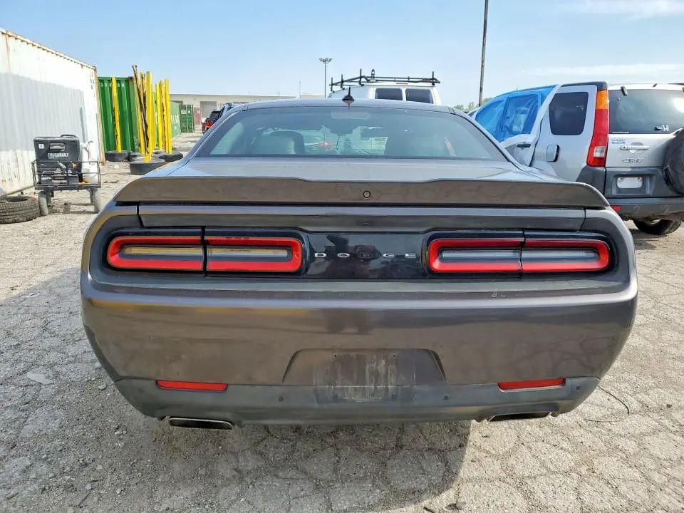 2017 DODGE CHALLENGER R  