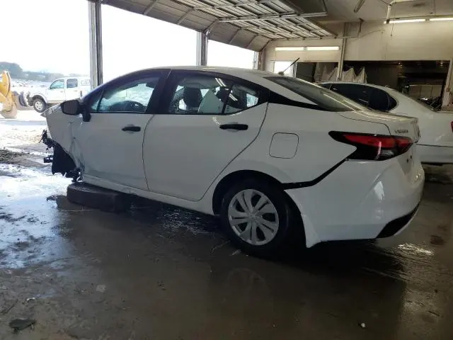 2020 NISSAN VERSA S  