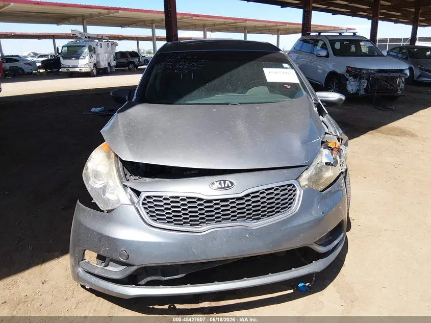 2015 KIA FORTE EX