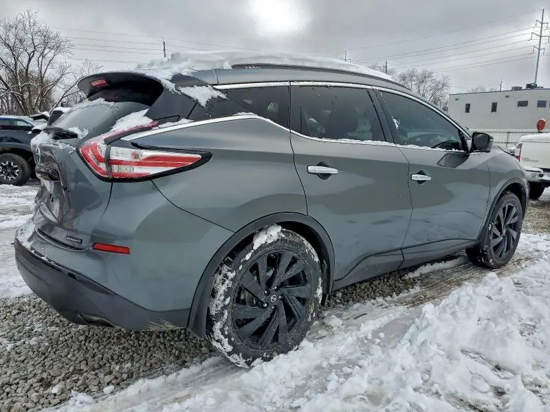 2018 NISSAN MURANO S  