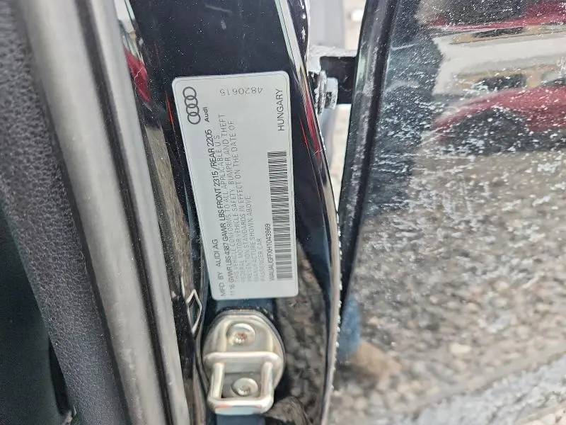 2017 AUDI A3 PREMIUM  