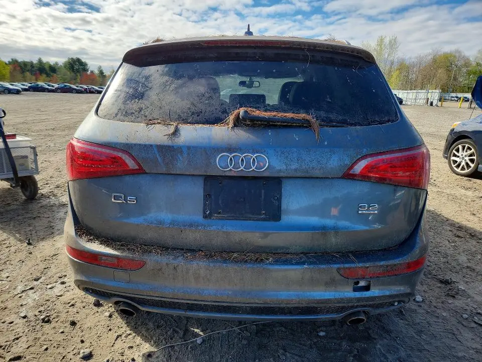 2012 AUDI Q5 PRESTIGE  