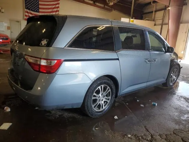 2011 HONDA ODYSSEY EX  