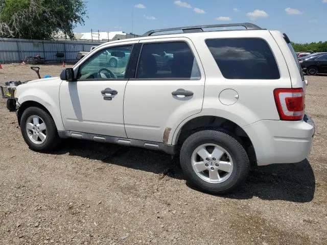 2012 FORD ESCAPE XLT