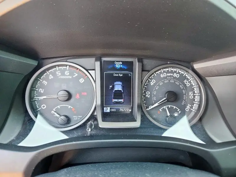 2017 TOYOTA TACOMA DOUBLE CAB  