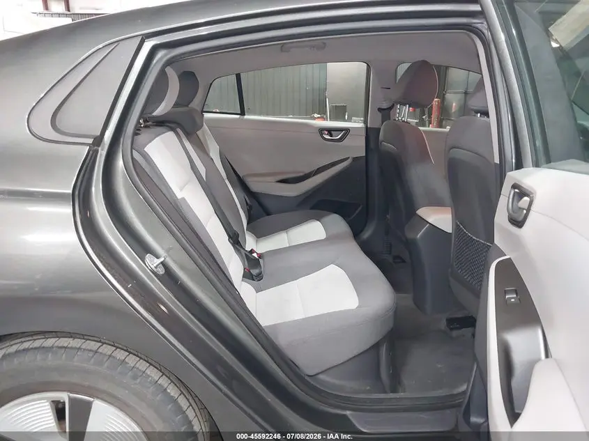 2020 HYUNDAI IONIQ HYBRID BLUE