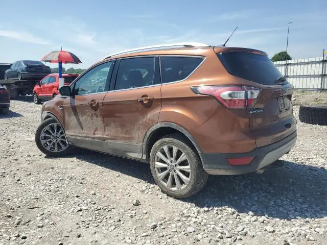 2017 FORD ESCAPE TITANIUM  