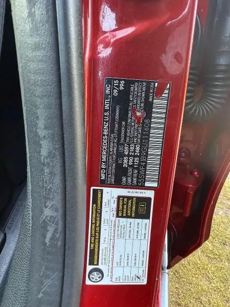 2016 MERCEDES-BENZ C 300  