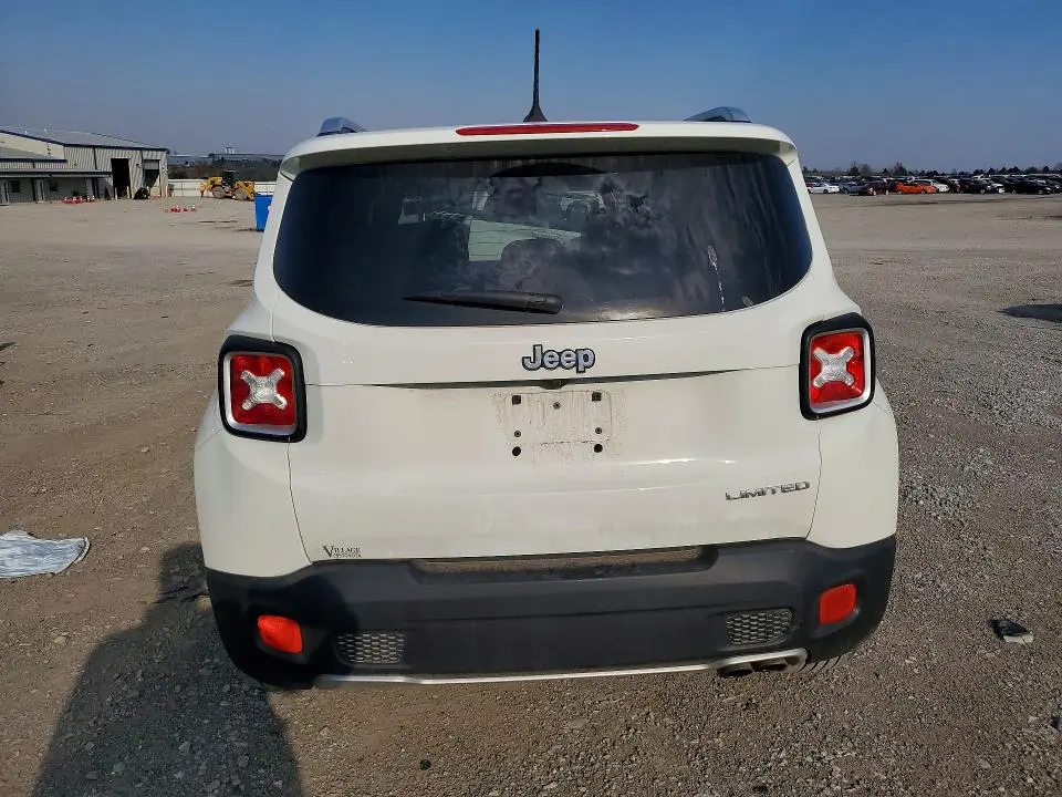 2017 JEEP RENEGADE LIMITED  