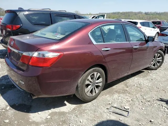 2013 HONDA ACCORD LX