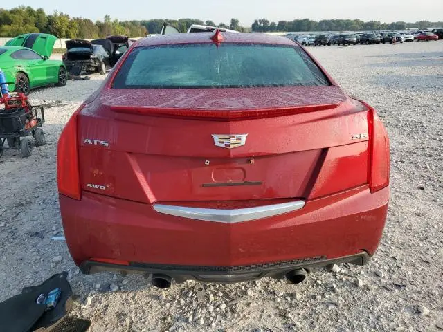 2018 CADILLAC ATS PREMIUM LUXURY