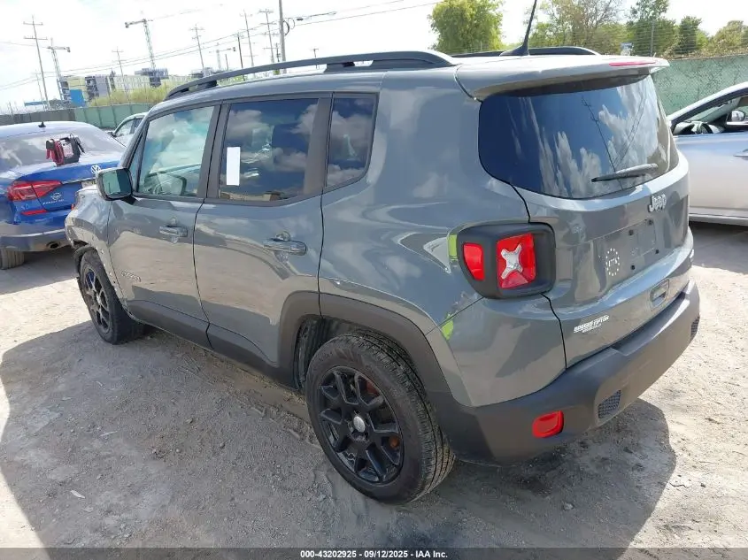2021 JEEP RENEGADE LATITUDE FWD