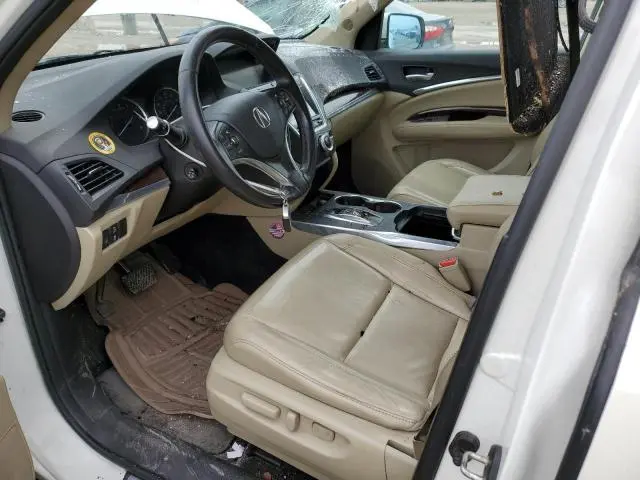 2016 ACURA MDX   