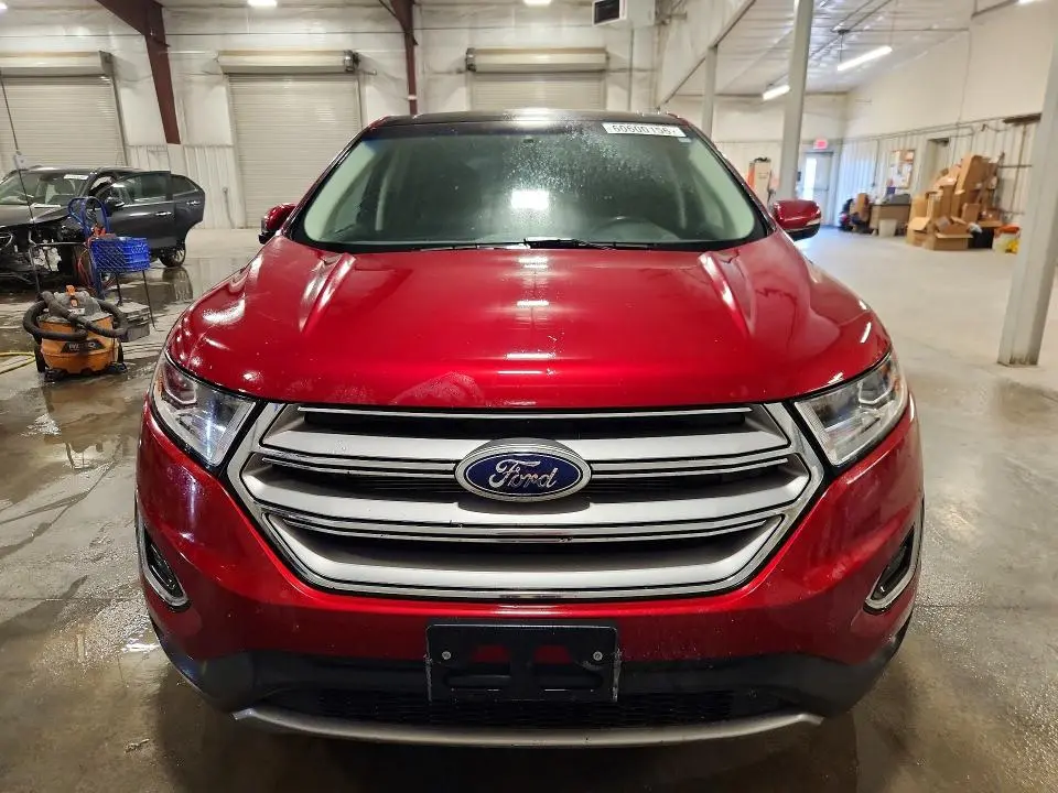 2017 FORD EDGE TITANIUM  